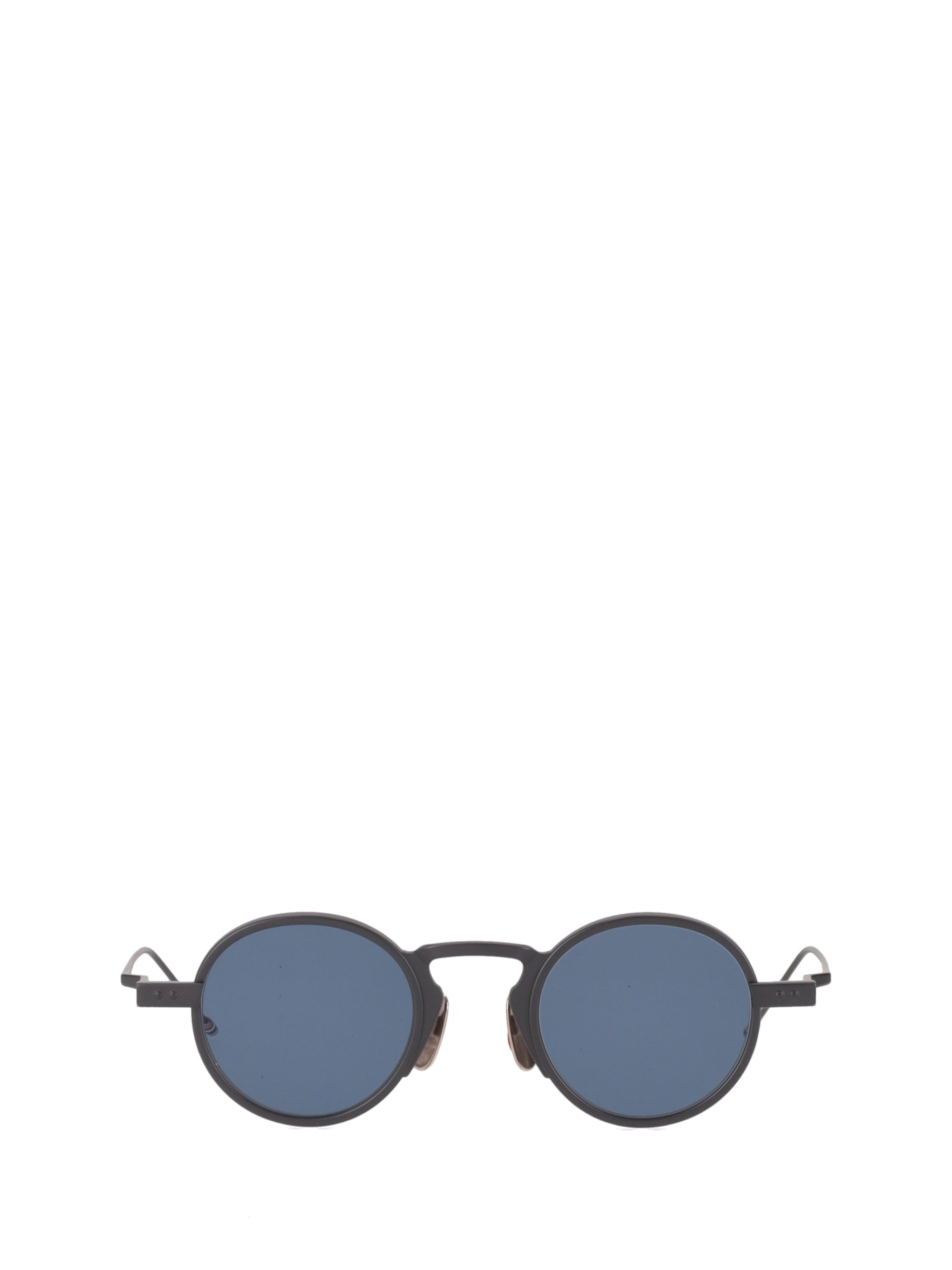 Acetate round sunglasses