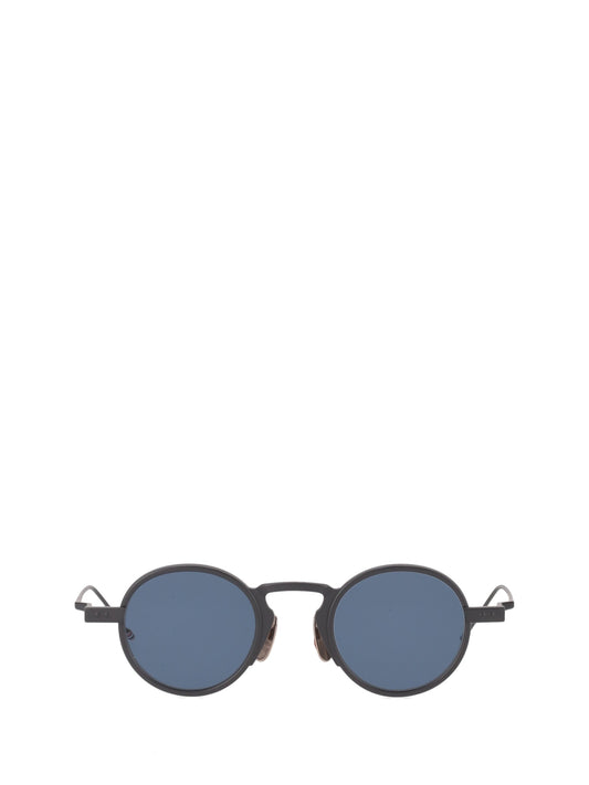 Acetate round sunglasses