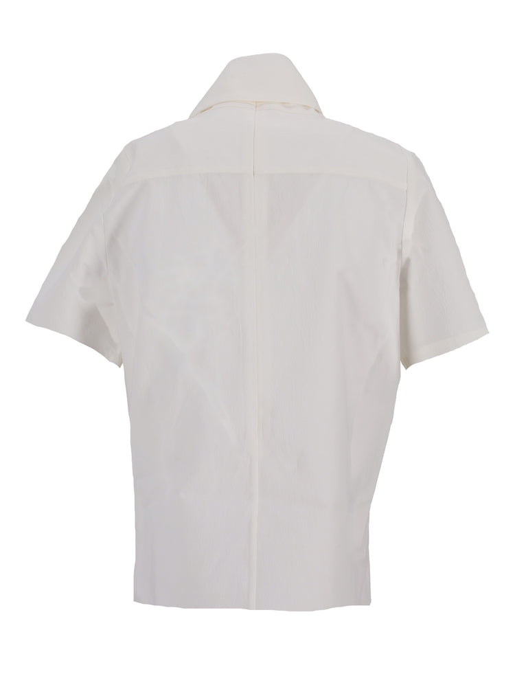 Ribboned Pullover Blouse