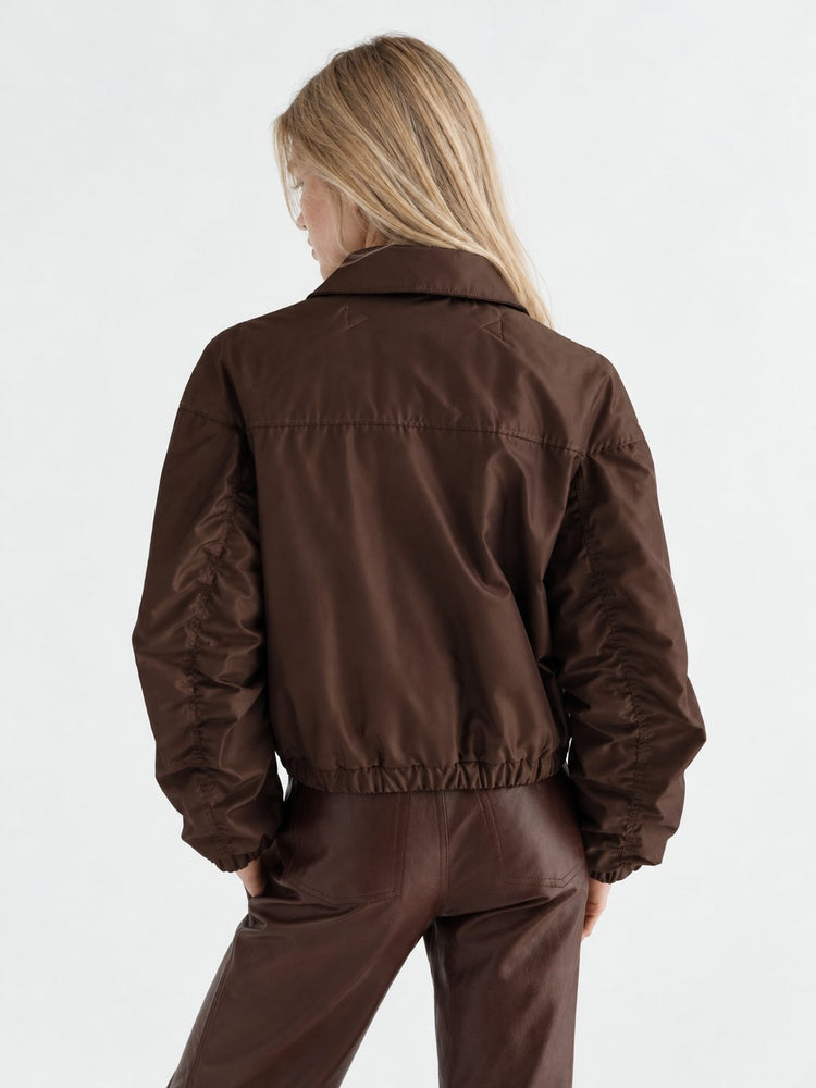 PUFFER BLOUSON