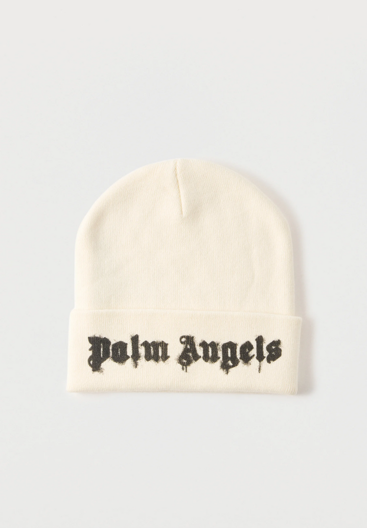 DRIPPING LOGO BEANIE