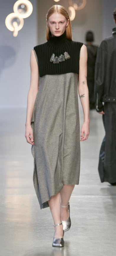 CAPOTE SHRUG - Wool Yarn