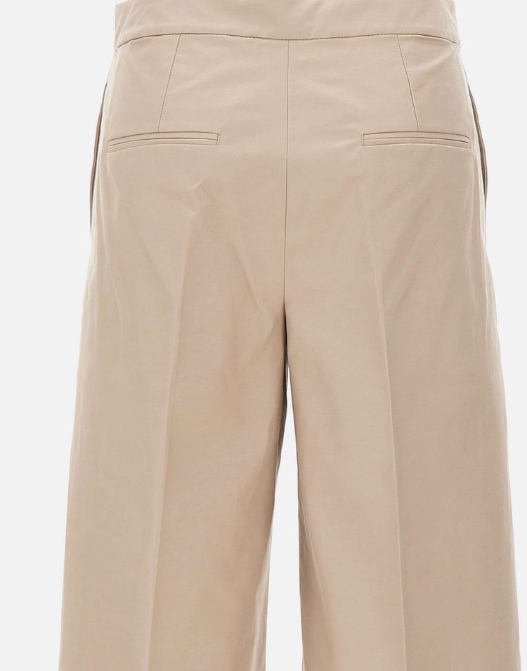 Ottavo waterproof twill trousers