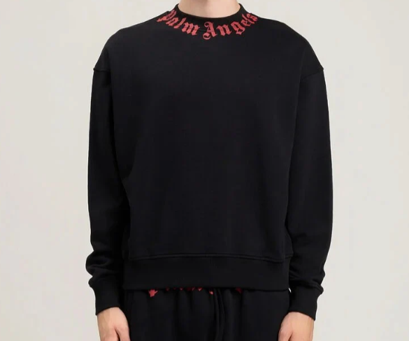 NECK LOGO REGULAR CREW