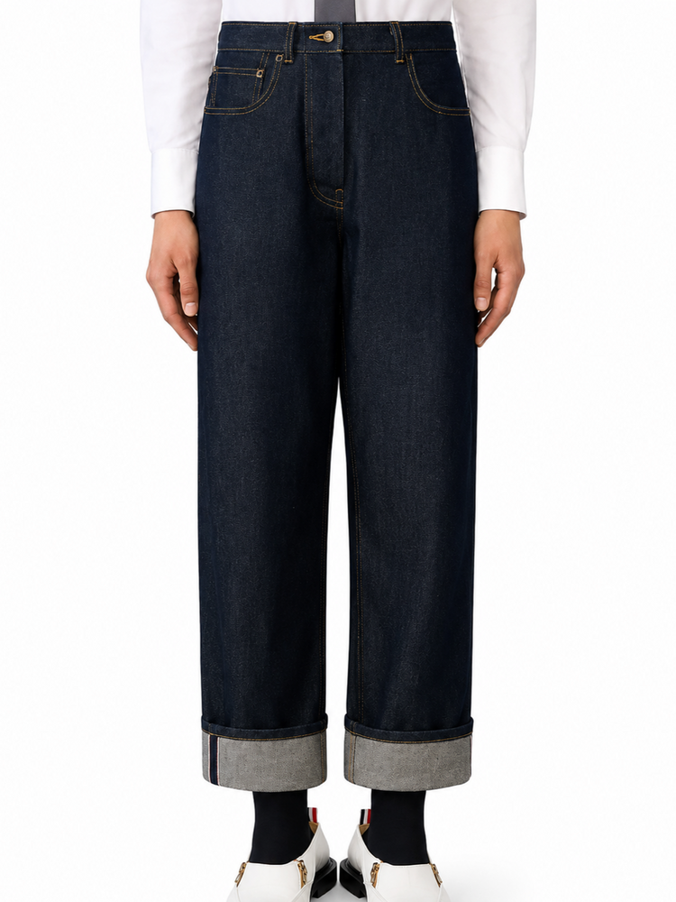 CLASSIC 5-POCKET DENIM PANT IN JAPANESE SELVEDGE DENIM