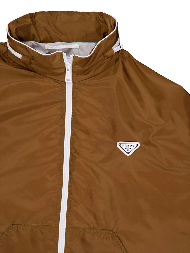 triangle-logo jacket