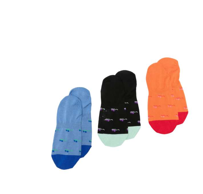 MEN SOCK 3PK SNGLS NO SHW