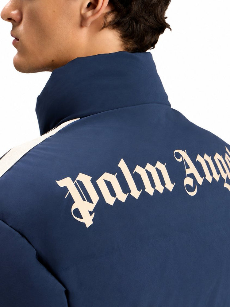 CLASSIC LOGO TRACK PUFFER JACKET
