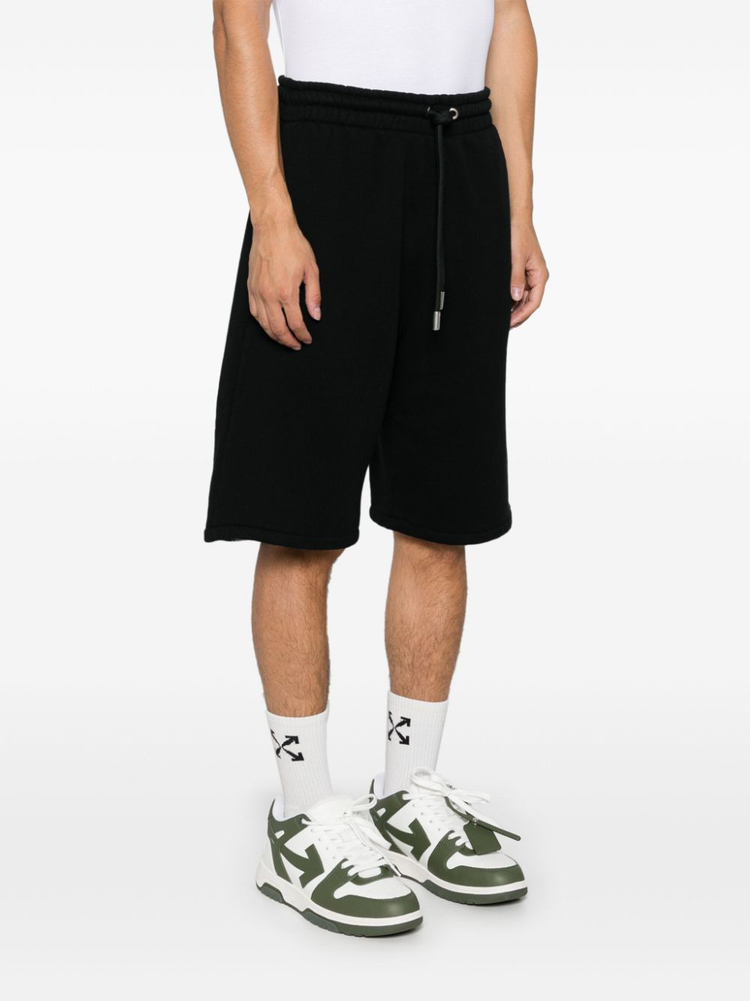 pixel diag skate sweatshorts