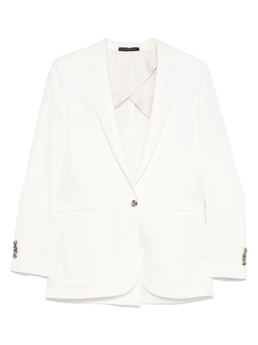 linen blazer
