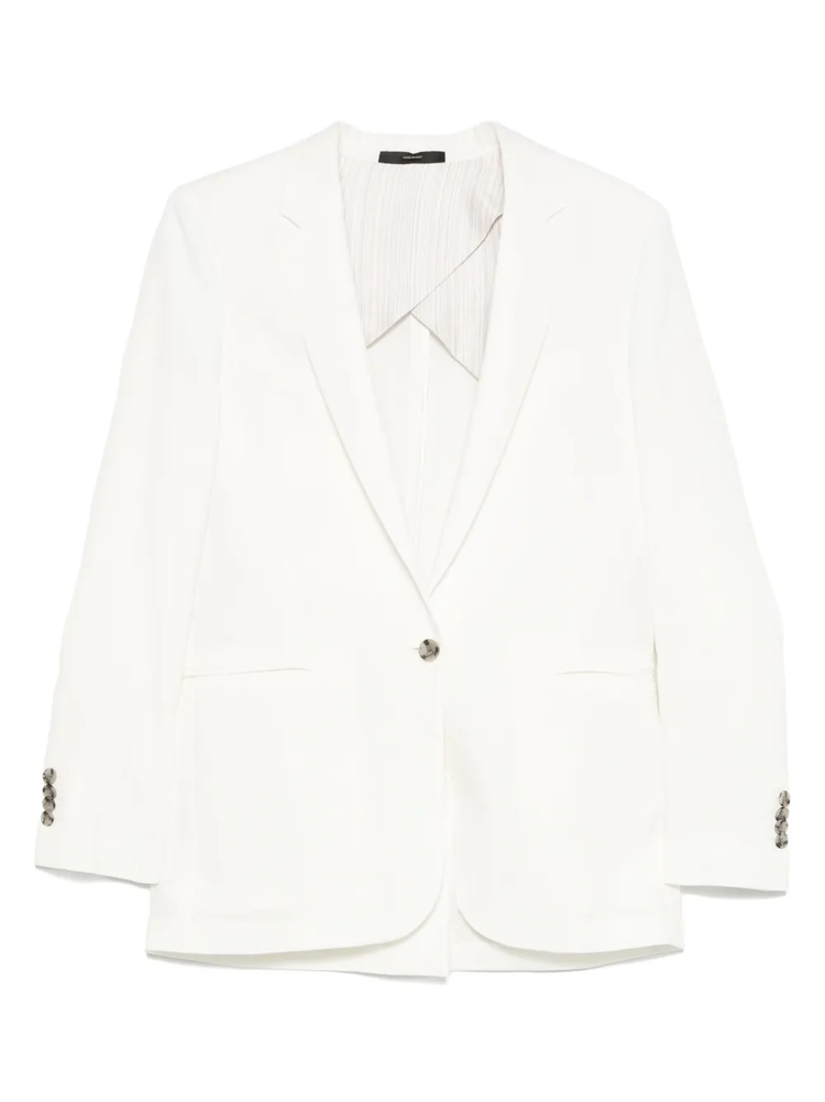 linen blazer