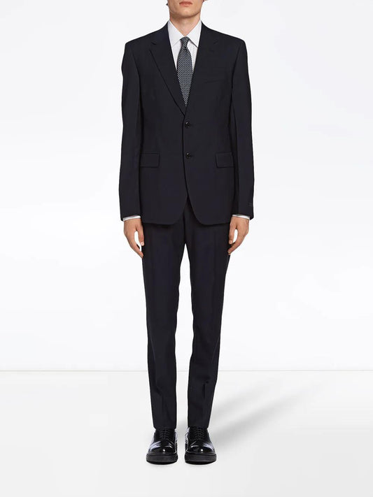 PRADA slim fit two piece suit