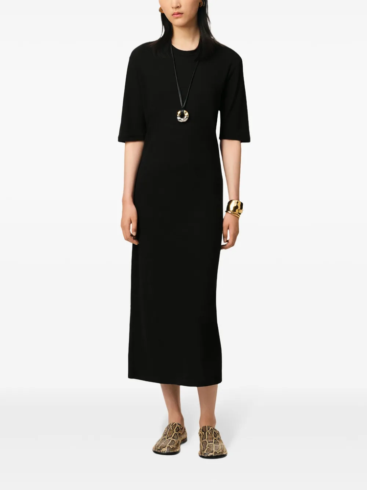 cotton T-shirt dress