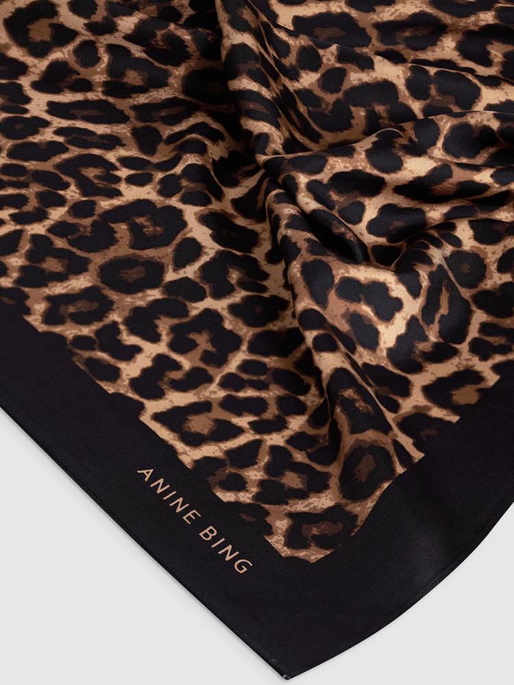 York silk scarf