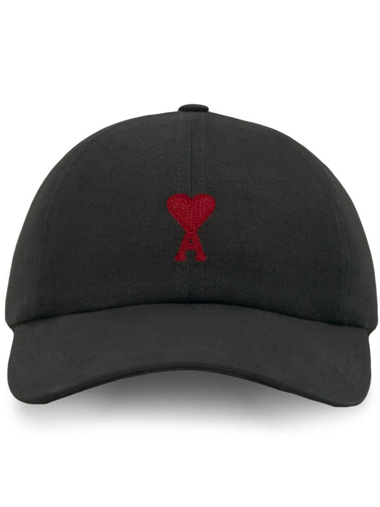 CASQUETTE BRODERIE AMI DE COEUR ROUGE