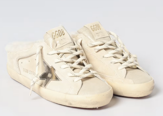 SUPER STAR SUEDE UPPER LAMINATED STAR SHEARLING LINING