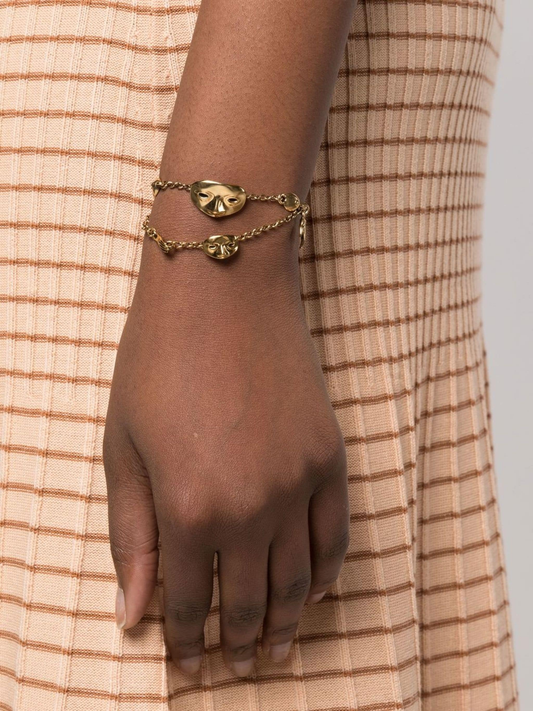 estampe chain-link bracelet