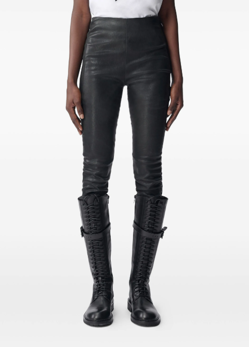 FLORENCE LEGGINGS BISTRETCH COTTON