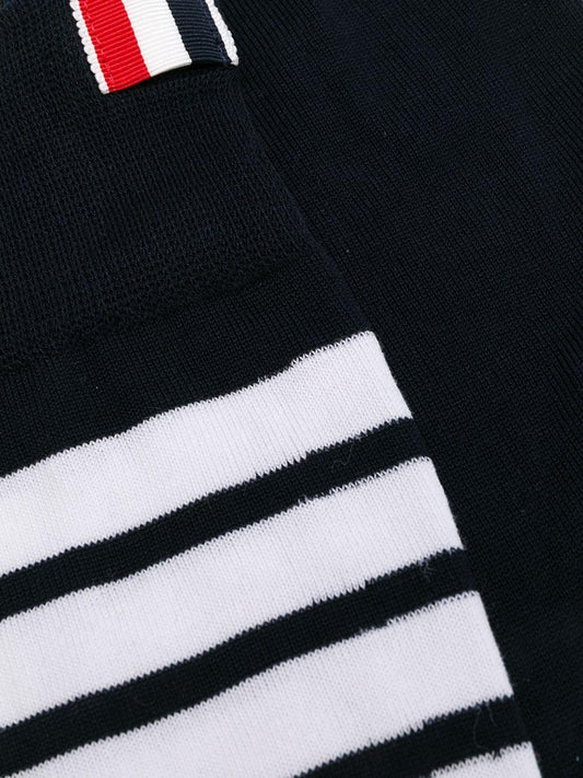 4-Bar mid-calf socks