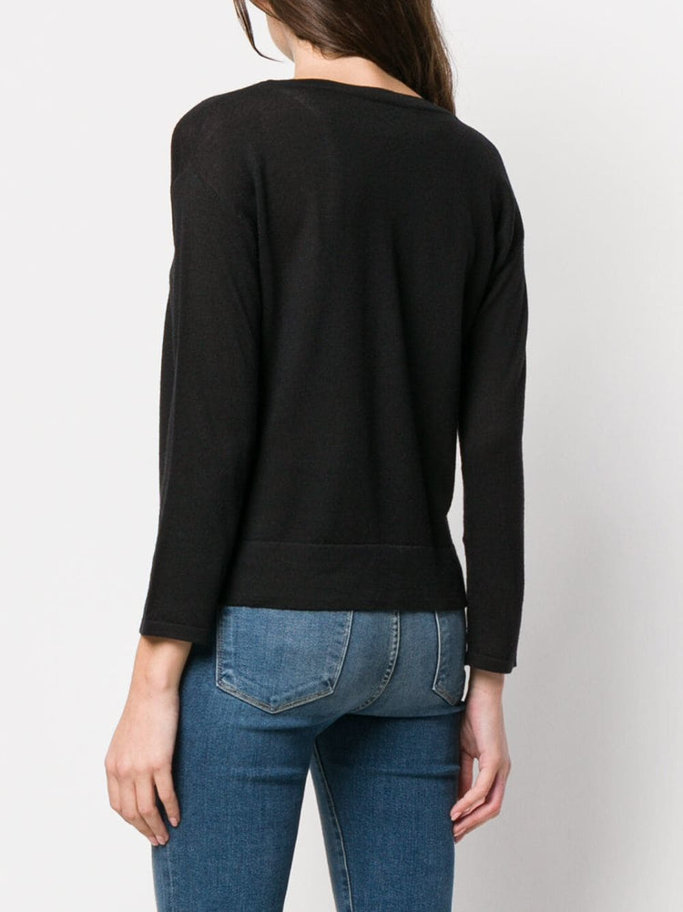 One button cardigan
