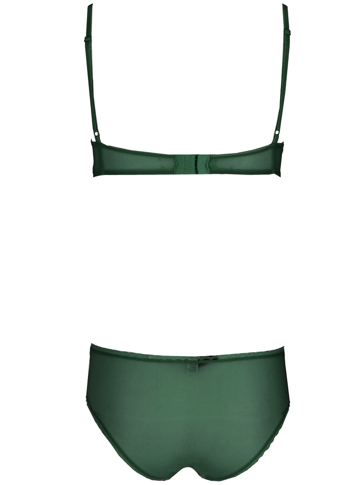 LAURA URBINATI tulle slip