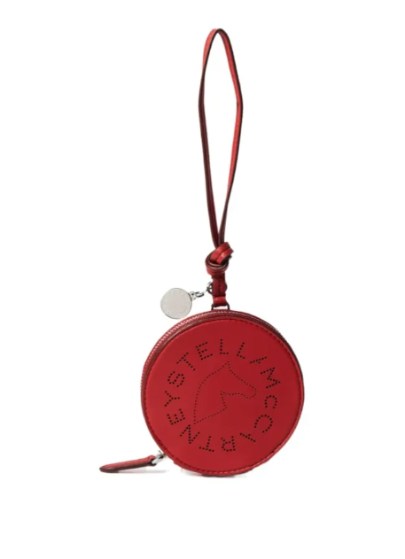 COIN POURSE LOGO CHARM ECO ALTER MAT