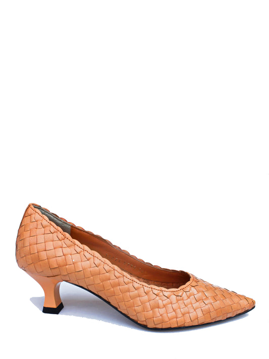 Carol wooden pumps