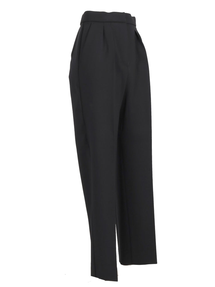 Verbano slim-fit stretch-wool trousers