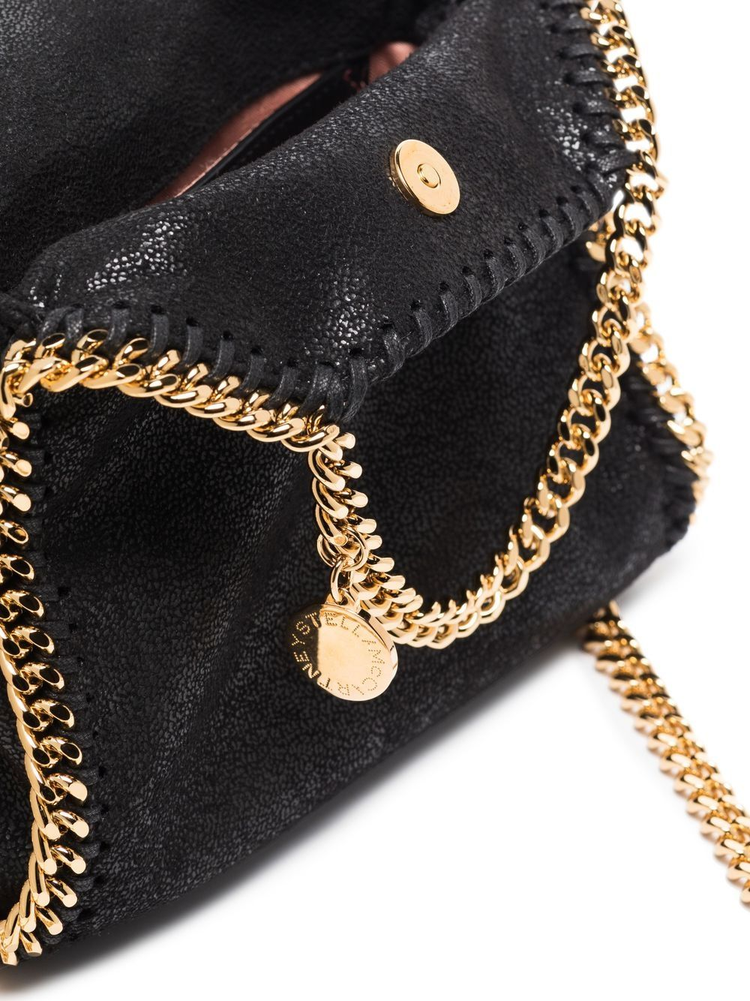 FALABELLA TINY BAG ECO SHAGGY