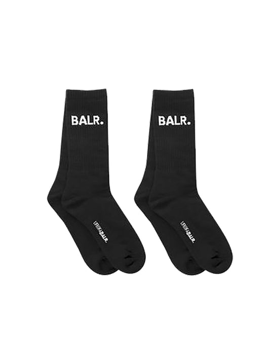 BALR. SOCKS BLACK