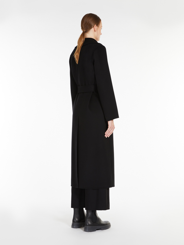 Poldo belted wool coat