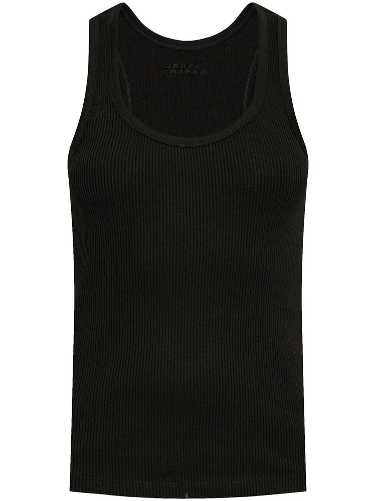 Thea logo-embroidered vest