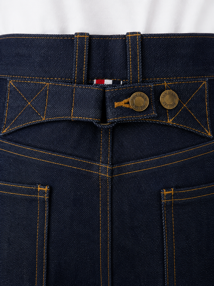 CLASSIC 5-POCKET DENIM PANT IN JAPANESE SELVEDGE DENIM