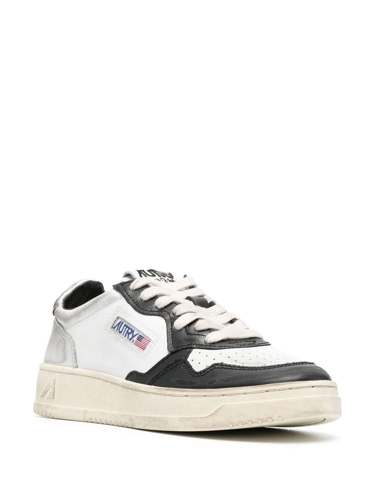 Medalist Super Vintage leather sneakers