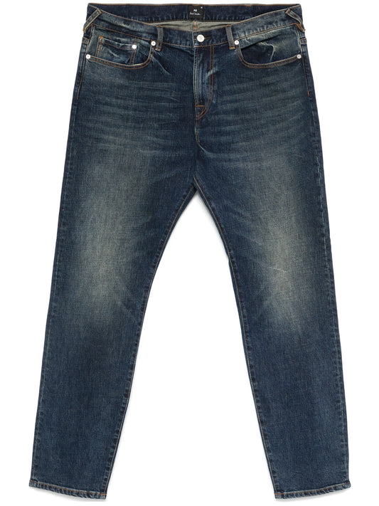 tapered jeans