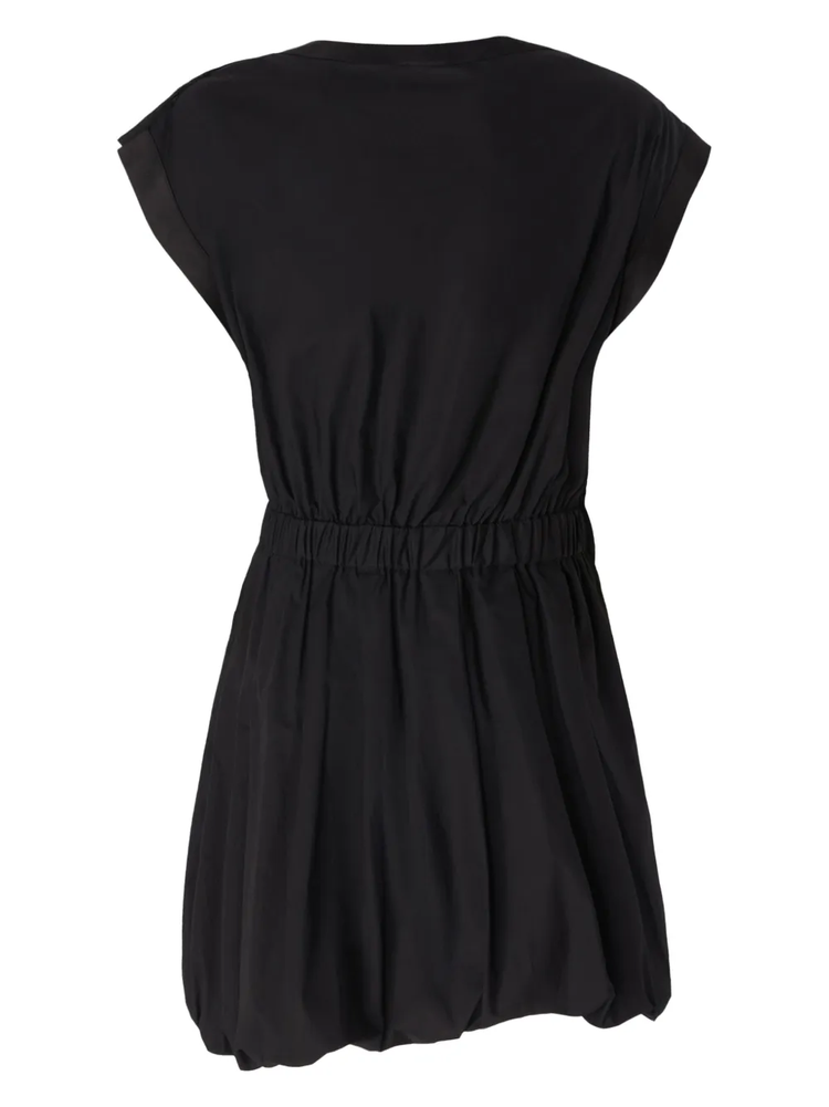 Elliot ruched short dress