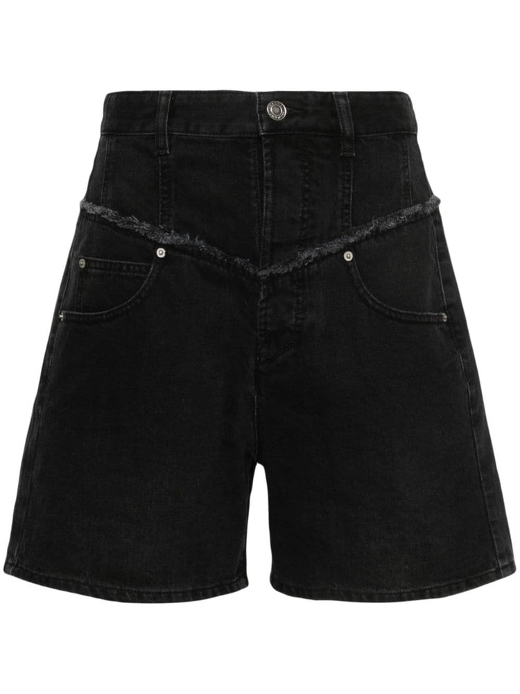 Oreta denim shorts