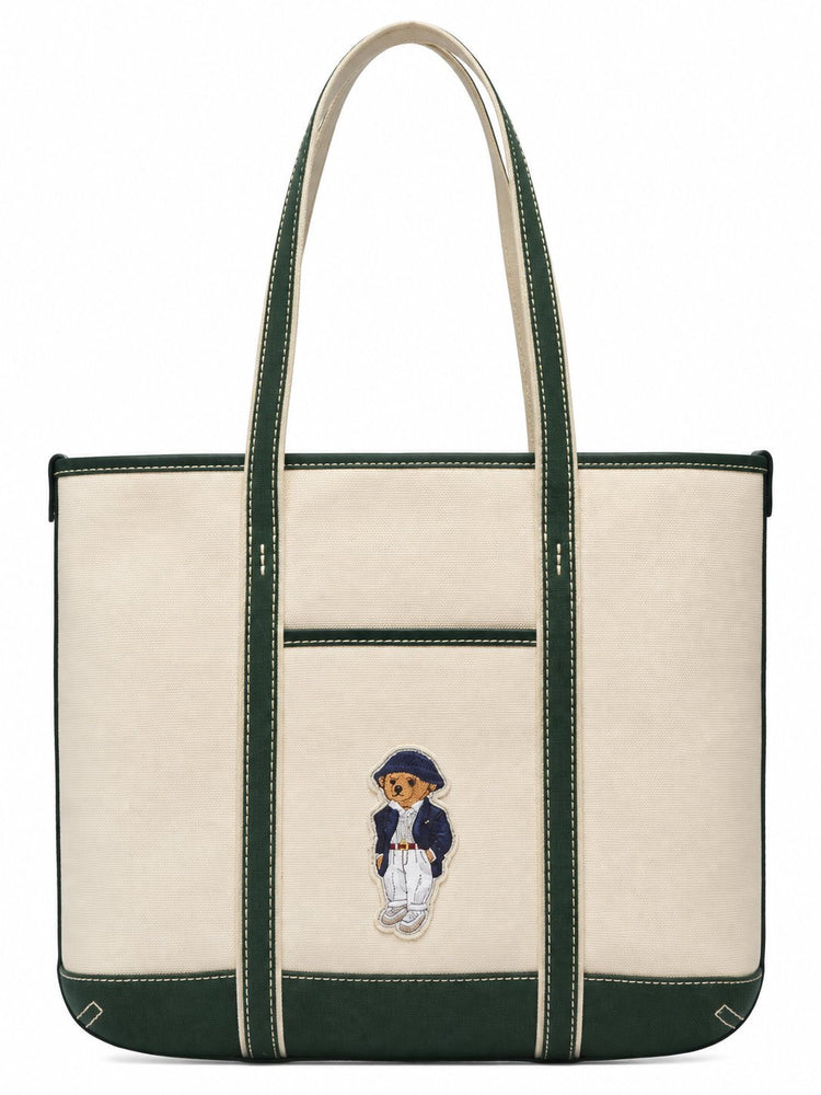 CANVAS/LEATHER-SM SHP TTE-TTE-SMA