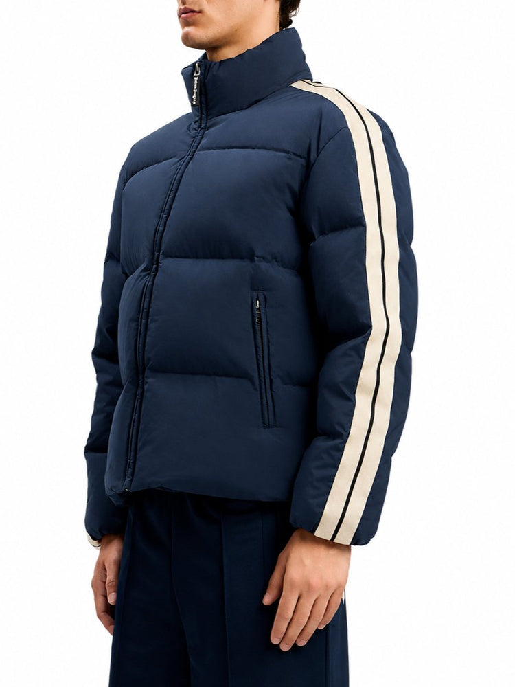 CLASSIC LOGO TRACK PUFFER JACKET