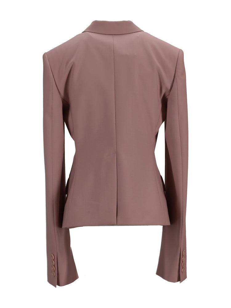 CANVAS TAILORING DB FITTED JACKET