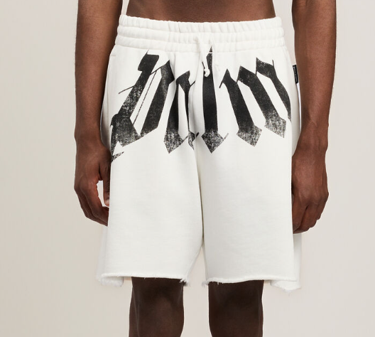 BIG WAIST LOGO SWEATSHORTS