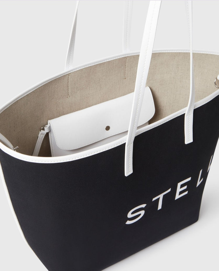 TOTE BAG ECO CANVAS BLACK