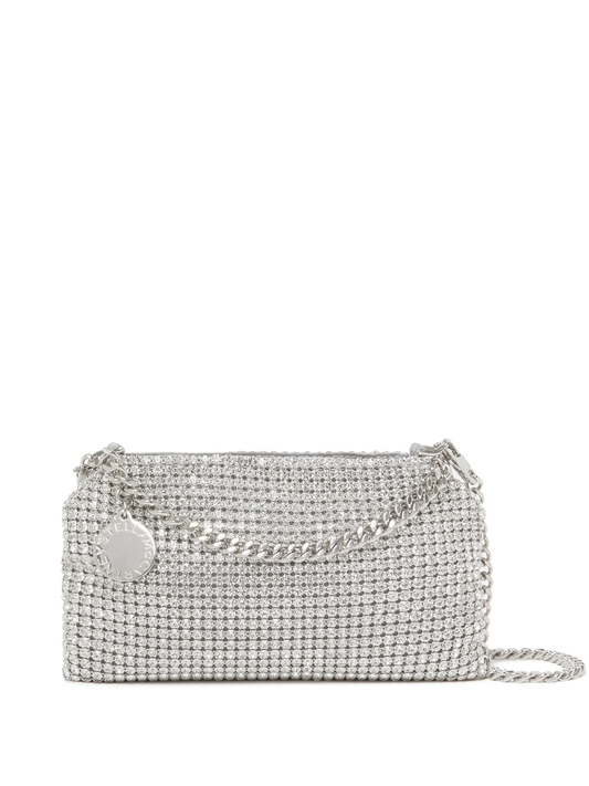 Falabella crystal-embellished shoulder bag