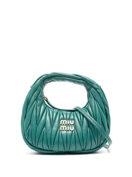 Wander matelassé mini bag