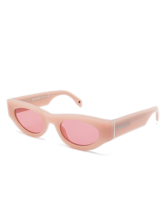 cat eye-frame sunglasses