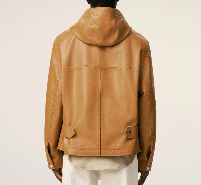 VESTE A CAPUCHE