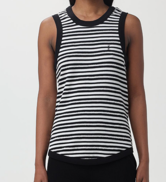 TANK TOP BORD COTE