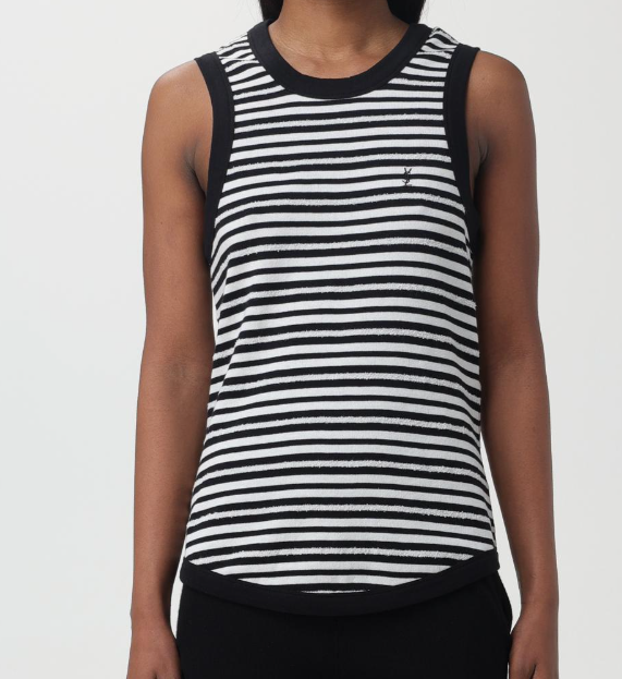 TANK TOP BORD COTE