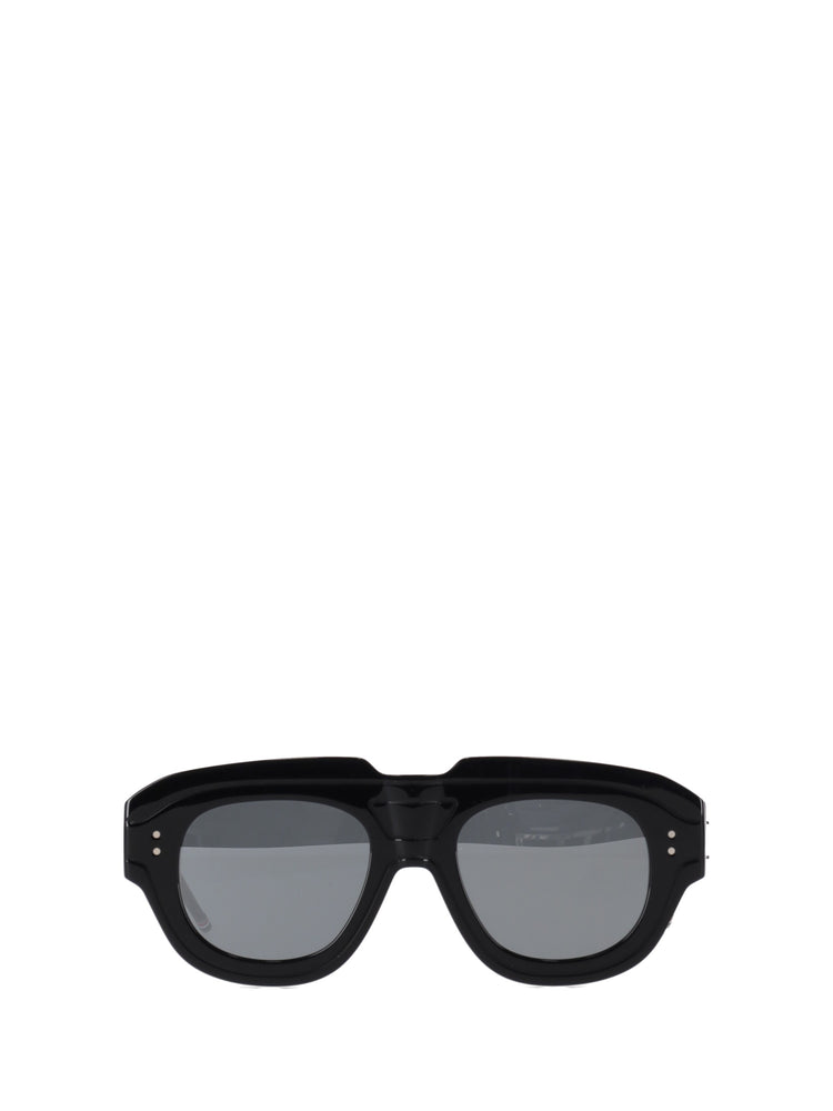 RECTANGULAR SUNGLASSES IN ACETATE