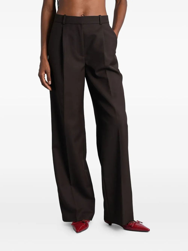 TRENT TROUSER - DEEP BROWN